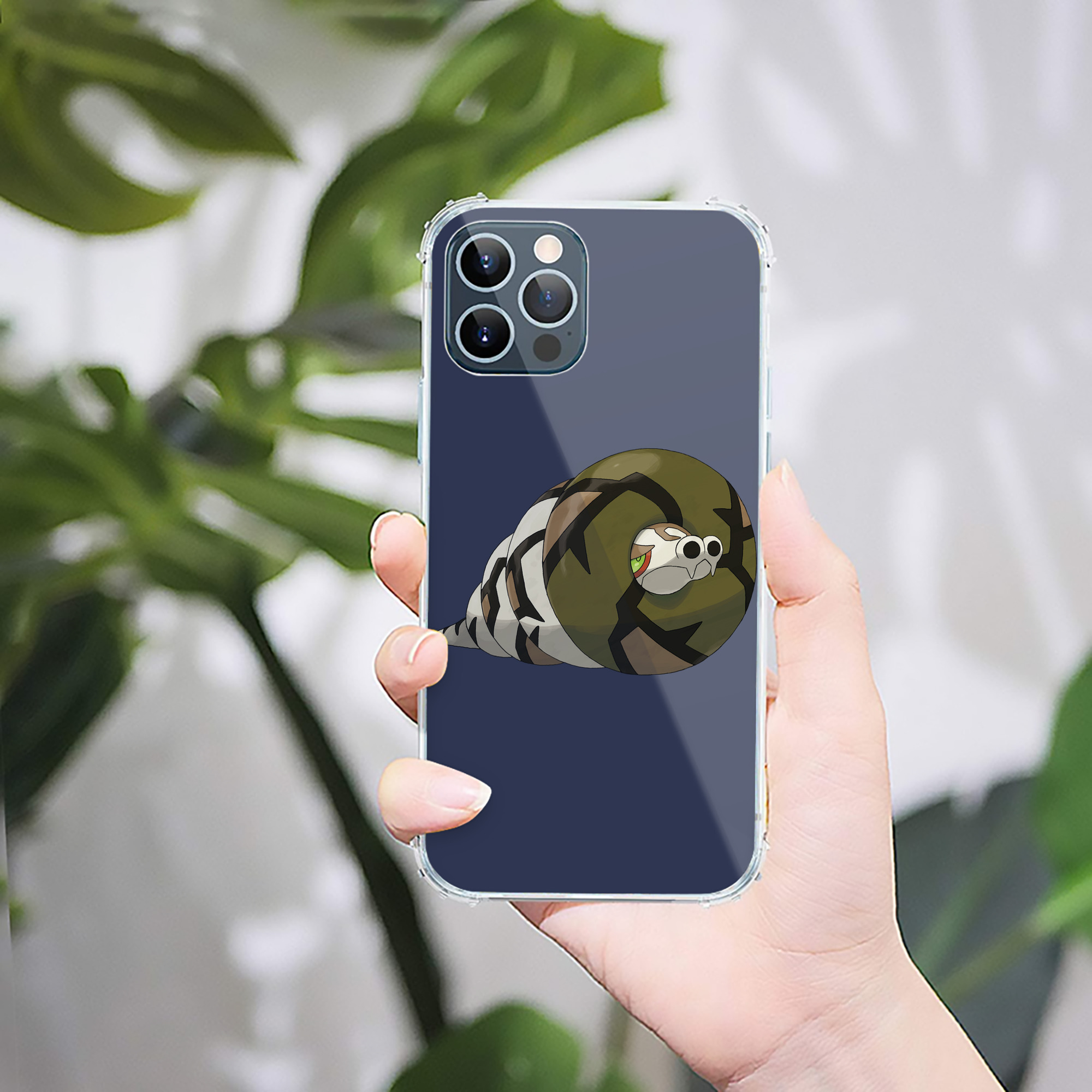 （画像用） ポケットモンスター Pokémon 【iPhone 12シリーズ対応】透明スマホケース（クリアソフトケース）